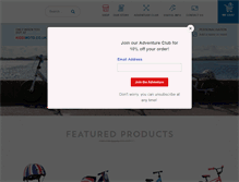 Tablet Screenshot of kiddimoto.co.uk